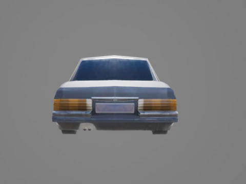 Car Vehicle 007 3D Model