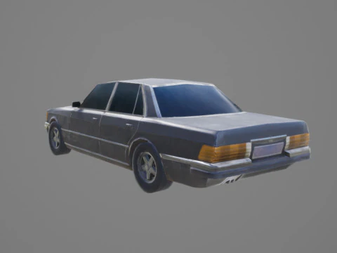 Car Vehicle 007 3D Model