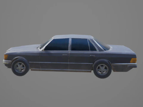 Car Vehicle 007 3D Model