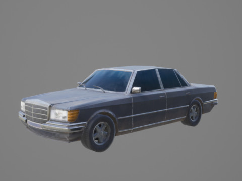 Car Vehicle 007 3Dモデル