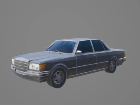 Car Vehicle 007 3D Model
