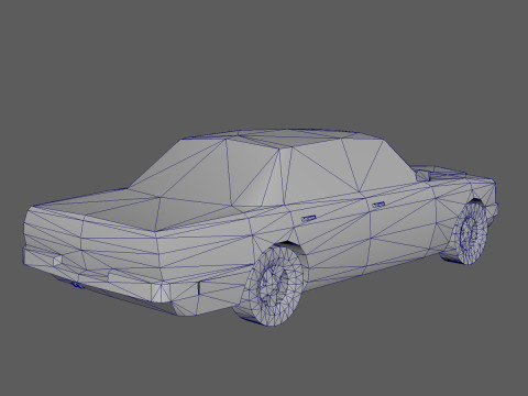 Car Vehicle 007 3Dモデル