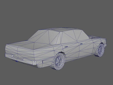 Car Vehicle 007 3D Model