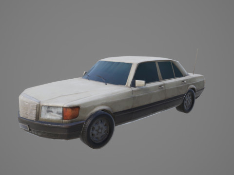 Car Vehicle 008 3D Model