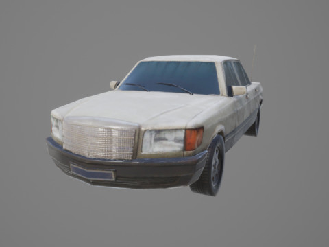 Car Vehicle 008 3D 모델