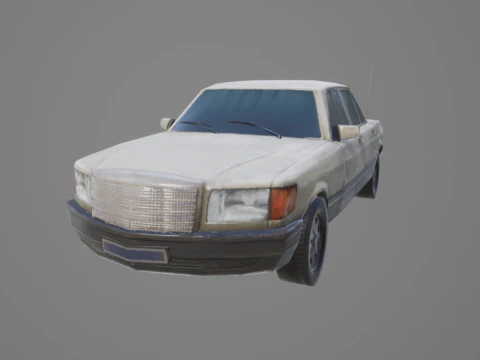 Car Vehicle 008 3D Model