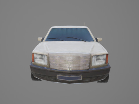 Car Vehicle 008 3D 모델