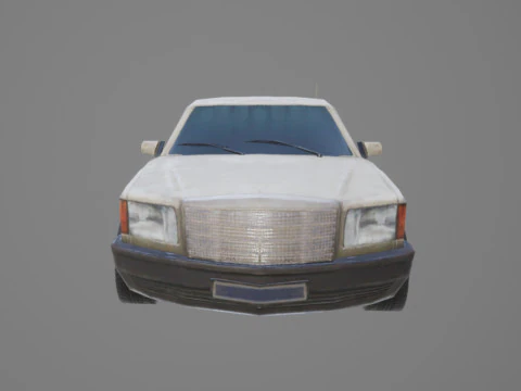 Car Vehicle 008 3D Model