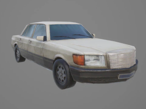 Car Vehicle 008 3D Model