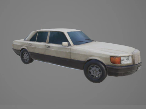 Car Vehicle 008 3D Model