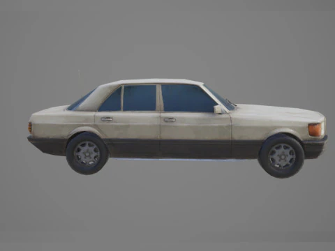 Car Vehicle 008 3D Model