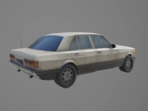 Car Vehicle 008 3D Model