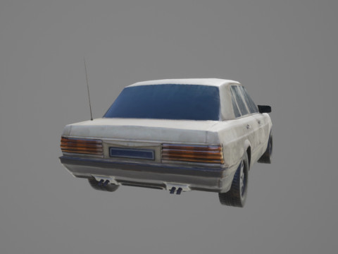 Car Vehicle 008 3D 모델
