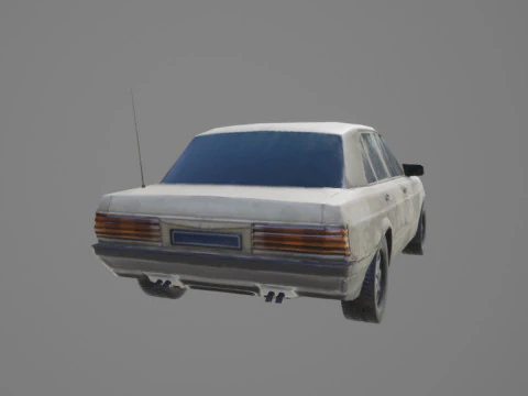 Car Vehicle 008 3D Model