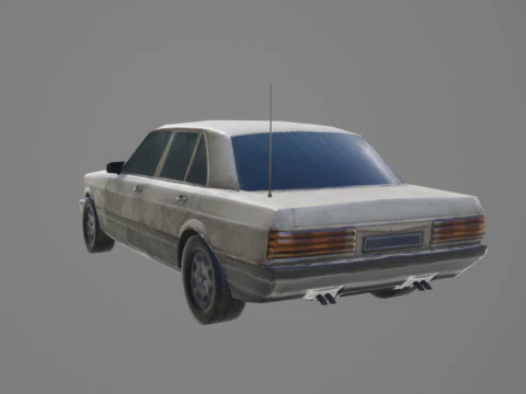 Car Vehicle 008 3D Model