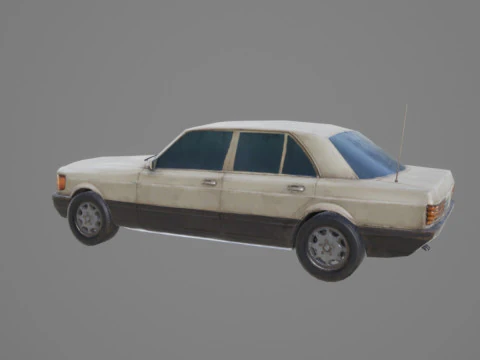 Car Vehicle 008 3D Model