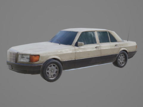 Car Vehicle 008 3D 모델
