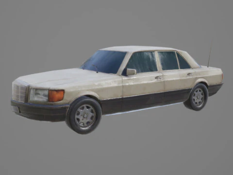 Car Vehicle 008 3D Model