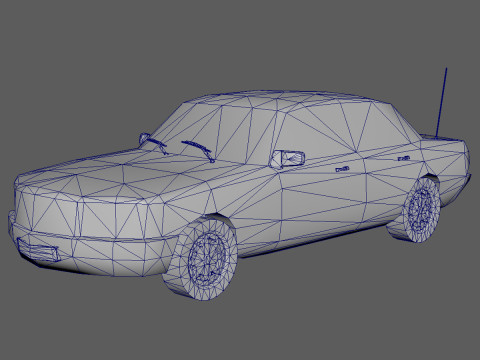 Car Vehicle 008 3D 모델