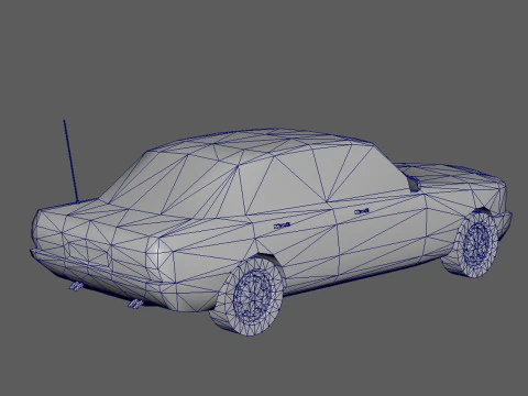 Car Vehicle 008 3D Model