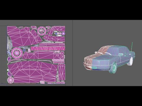 Car Vehicle 008 3D 모델