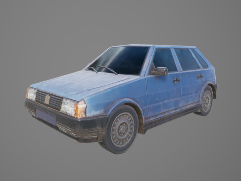 Car Vehicle 009 3D Model