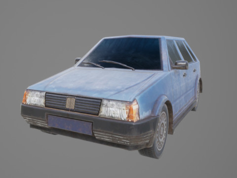 Car Vehicle 009 Modèle 3D