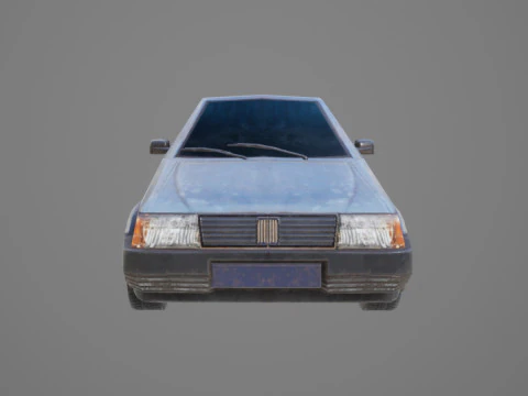 Car Vehicle 009 3D Model