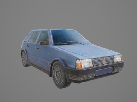 Car Vehicle 009 Modèle 3D