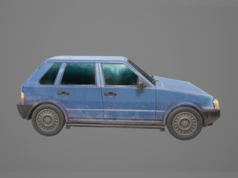 Car Vehicle 009 Modèle 3D