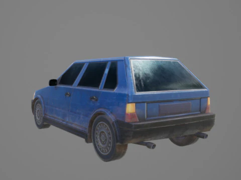 Car Vehicle 009 3D Model