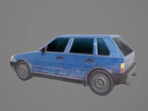 Car Vehicle 009 Modèle 3D