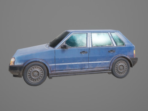 Car Vehicle 009 Modèle 3D