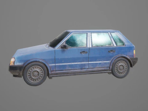 Car Vehicle 009 3D Model