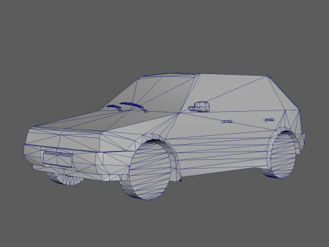 Car Vehicle 009 Modèle 3D