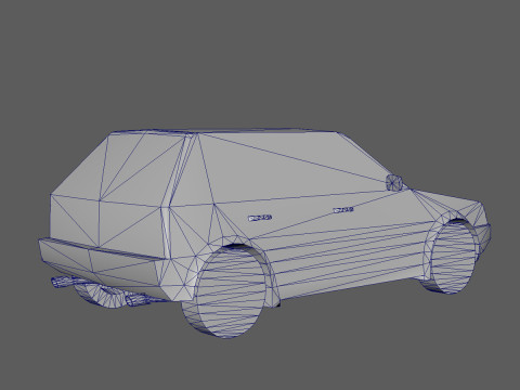 Car Vehicle 009 Modèle 3D
