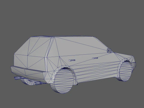 Car Vehicle 009 3D Model
