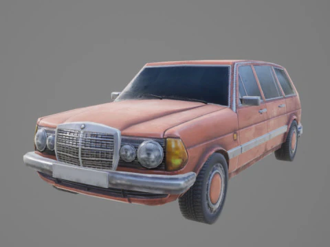 Car Vehicle 010 3D Model
