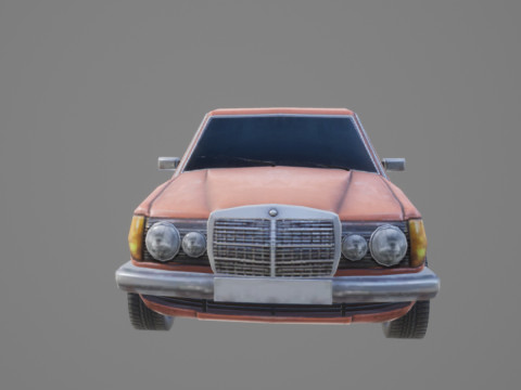 Car Vehicle 010 3D Модель