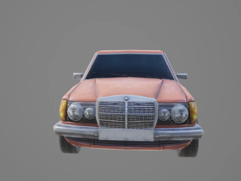 Car Vehicle 010 3D Model