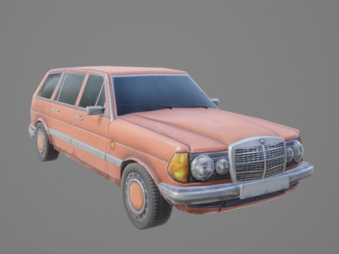 Car Vehicle 010 3D Модель