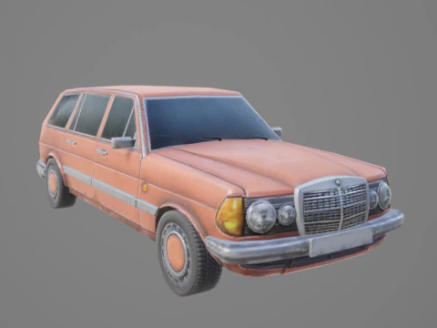Car Vehicle 010 3D Model
