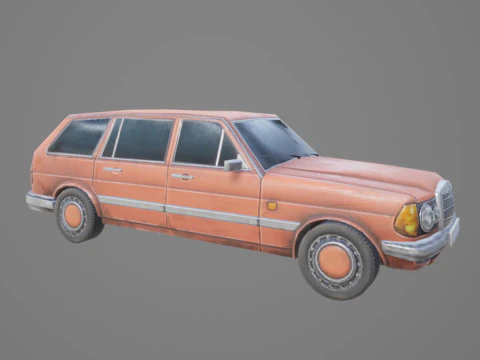 Car Vehicle 010 3D Model