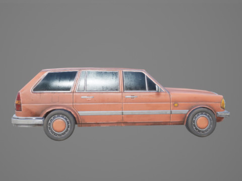 Car Vehicle 010 3D Модель