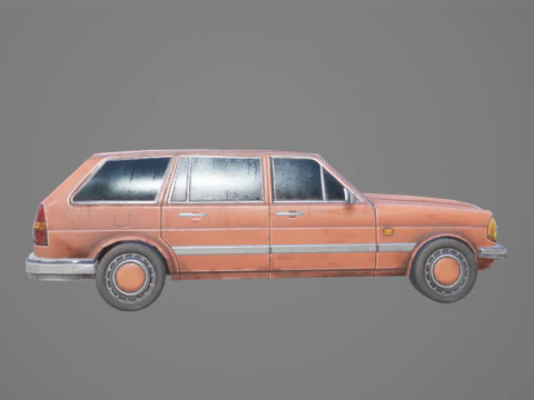 Car Vehicle 010 3D Model