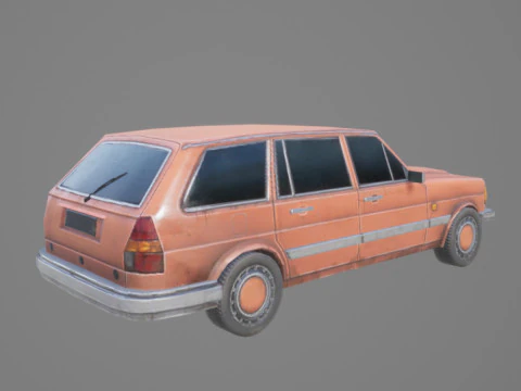 Car Vehicle 010 3D Model