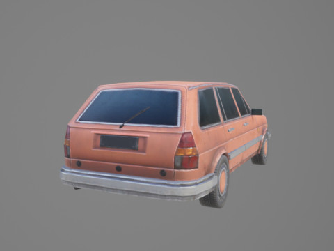 Car Vehicle 010 3D Модель