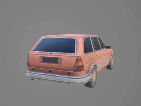Car Vehicle 010 3D Model