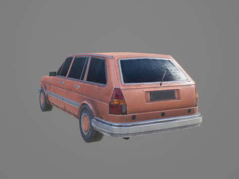 Car Vehicle 010 3D Модель