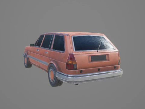 Car Vehicle 010 3D Model